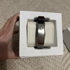 FOSSIL SMART BRACELET BROWN LEATHER ACTIVITY TRACKER
